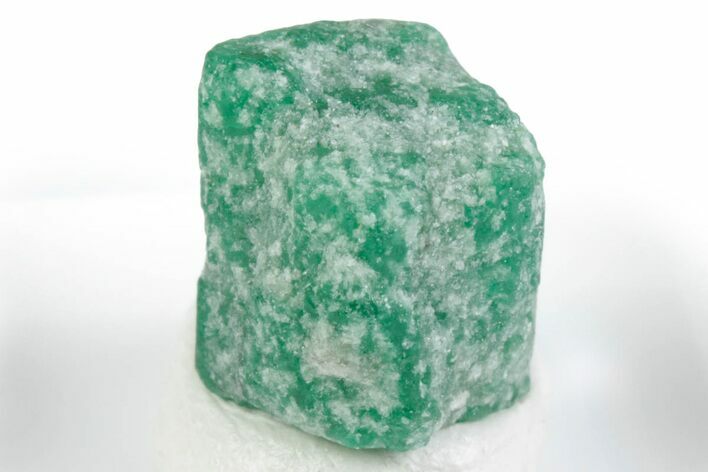 Vibrant Green Emerald in Calcite - Pakistan #381456